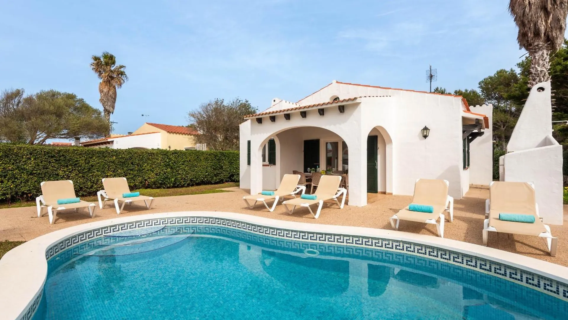 Villa Sigfrid Cala'N Bosch  Spain
