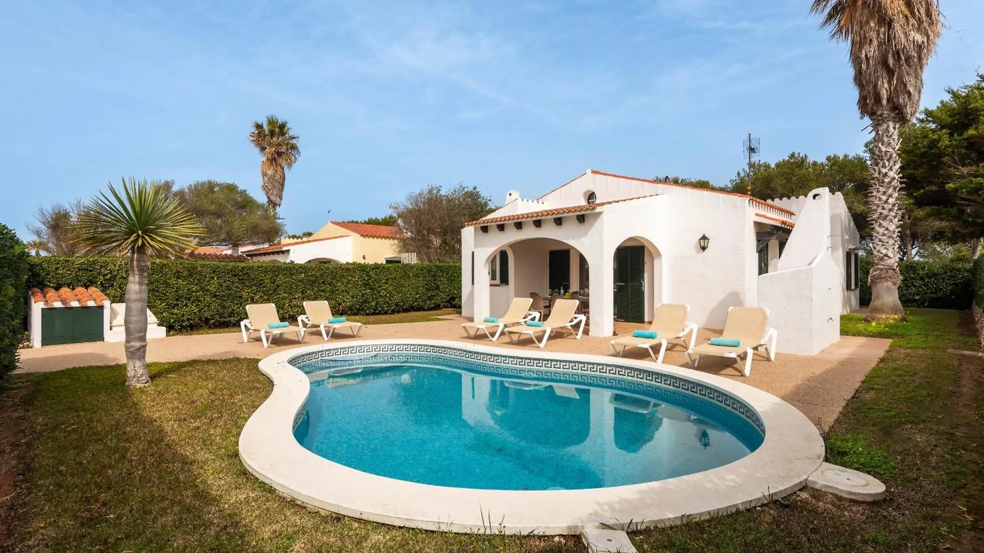 Villa Sigfrid Cala'N Bosch  0*, Cala'N Bosch (Menorca) Spain